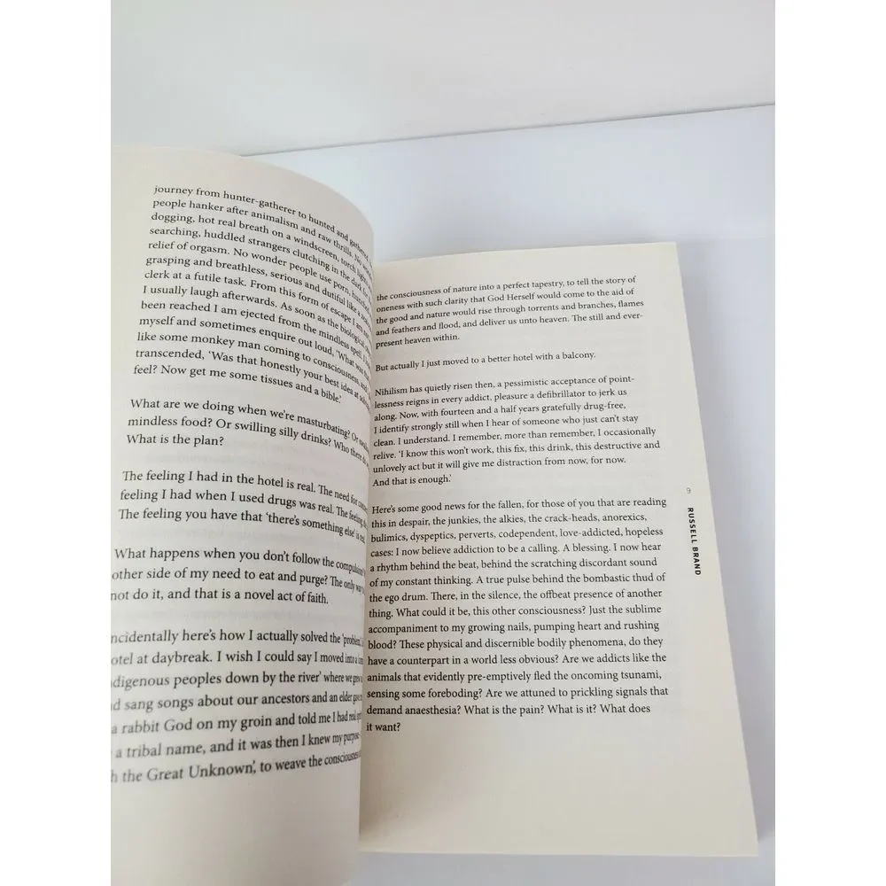 Recovery: Freedom from Our Addictions Paperback by Russell‎ Brand
